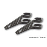Jeu de support de phare HIGHSIDER pro - 47+49+50+52+54 mm