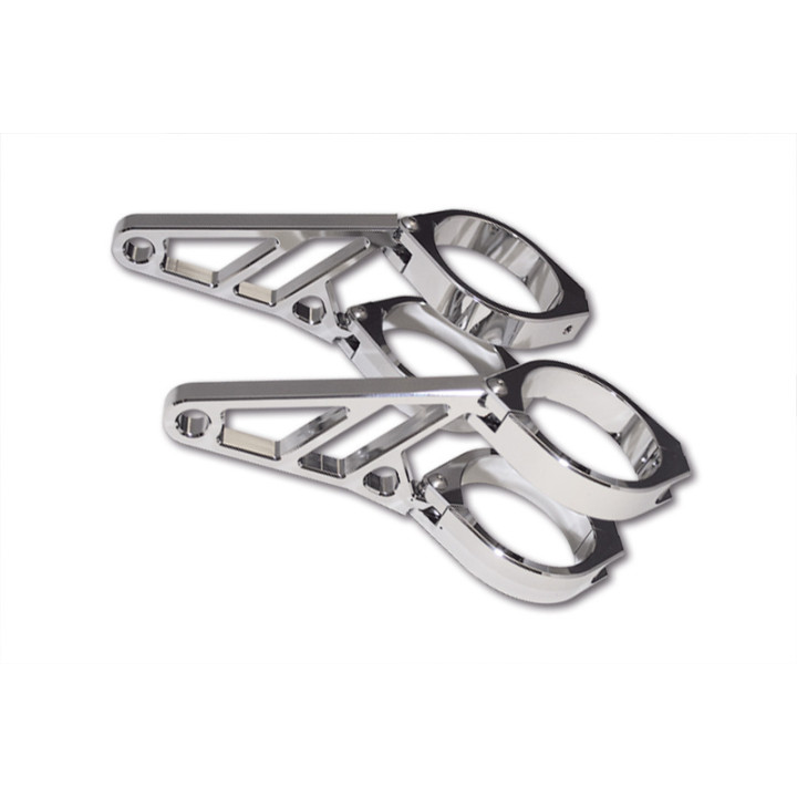 Jeu de supports de phare HIGHSIDER pro - Ø 47-49-50-52-54 mm