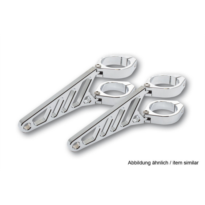 Jeu de supports de phare HIGHSIDER pro XS - Ø 47-49-50-52-54 mm