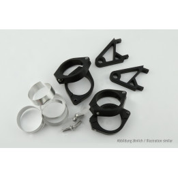 Jeu de supports de phare HIGHSIDER pro XS - Ø 47-54 mm