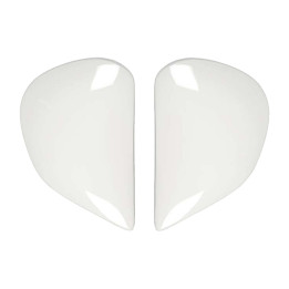 Plaques pivot ARAI Super AdSis J (LRS) White pour casques RX-7 GP/RX-7 Corsair/Viper/Astro-Light/Quantum/Quantum-ST/Quantum-ST P