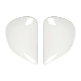Plaques pivot ARAI Super AdSis J (LRS) White pour casques RX-7 GP/RX-7 Corsair/Viper/Astro-Light/Quantum/Quantum-ST/Quantum-ST P