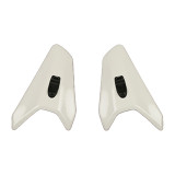 Ventilations supérieures avant ARAI TDF Duct-3 diamond white pour casques Quantum/Quantum-ST/Quantum-ST PRO/Tour-X 4/X-Tend/X-Te