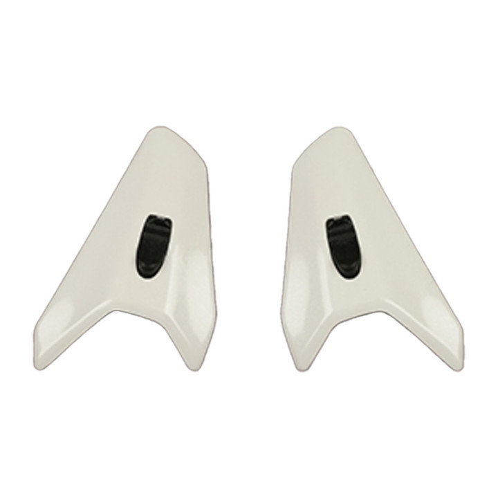 Ventilations supérieures avant ARAI TDF Duct-3 diamond white pour casques Quantum/Quantum-ST/Quantum-ST PRO/Tour-X 4/X-Tend/X-Te