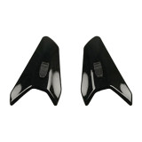 Ventilations supérieures avant ARAI TDF Duct-3 diamond black pour casques Quantum/Quantum-ST/Quantum-ST PRO/Tour-X 4/X-Tend/X-Te