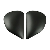 Kit fixation Arai SAJ Frost Black noir casque RX7 GP - Super AdSis LRS - Viper - Astro-Light - Quantum - Quantum-ST - Quantum-ST