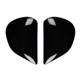 Plaques pivot ARAI Super AdSis J (LRS) Diamond Black pour casques RX-7 GP/Viper/Astro-Light/Quantum/Quantum-ST/Quantum-ST PRO/Ch