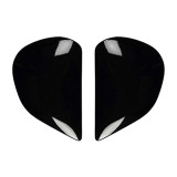 Plaques pivot ARAI Super AdSis J (LRS) Diamond Black pour casques RX-7 GP/Viper/Astro-Light/Quantum/Quantum-ST/Quantum-ST PRO/Ch