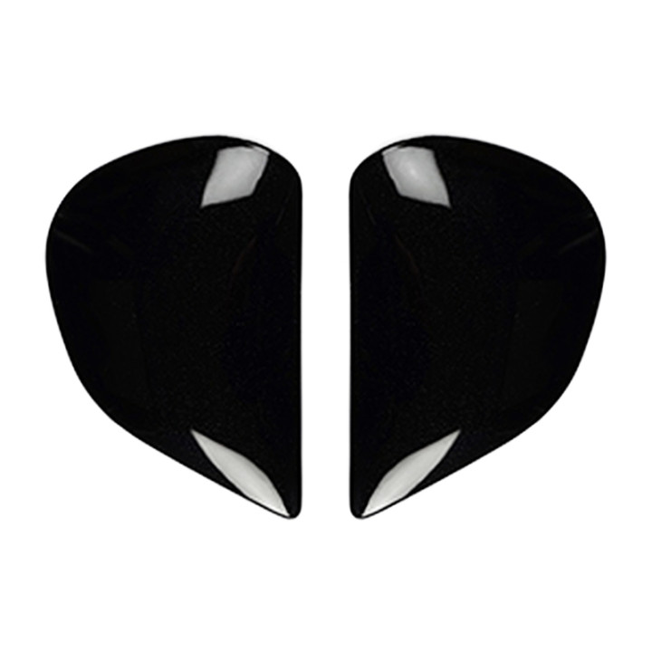 Plaques pivot ARAI Super AdSis J (LRS) Diamond Black pour casques RX-7 GP/Viper/Astro-Light/Quantum/Quantum-ST/Quantum-ST PRO/Ch