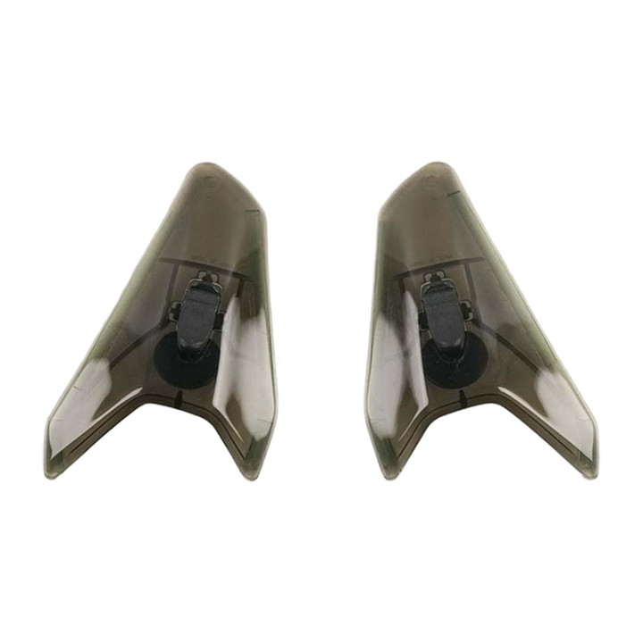 Ventilations supérieures avant ARAI TDF Duct-3 smoke pour casques Quantum/Quantum-ST/Quantum-ST PRO/Tour-X 4/CT-F/CT-Ram/X-Tend/