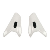 Ventilations supérieures avant ARAI TDF Duct-3 white pour casques Quantum/Quantum-ST/Quantum-ST PRO/Tour-X 4/CT-F/CT-Ram/X-Tend/