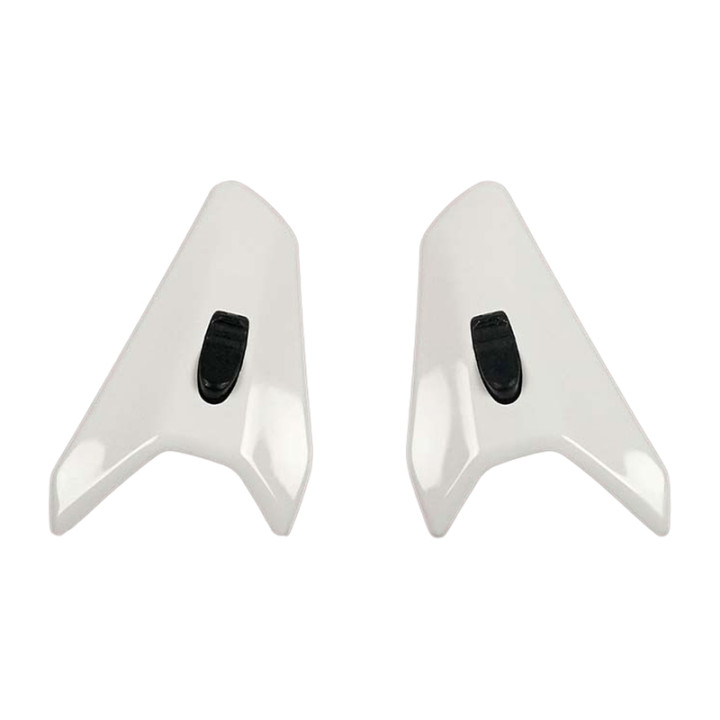 Ventilations supérieures avant ARAI TDF Duct-3 white pour casques Quantum/Quantum-ST/Quantum-ST PRO/Tour-X 4/CT-F/CT-Ram/X-Tend/