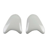 Platines écran Arai Diamond White blanc casque jet SZ-Urban - Super AdSis ZR - SZ-RAM-4 - CT-F - CT-Ram - Super AdSis M - X-tend