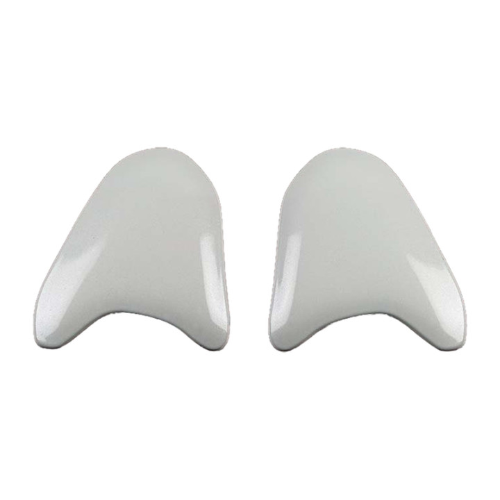 Platines écran Arai Diamond White blanc casque jet SZ-Urban - Super AdSis ZR - SZ-RAM-4 - CT-F - CT-Ram - Super AdSis M - X-tend