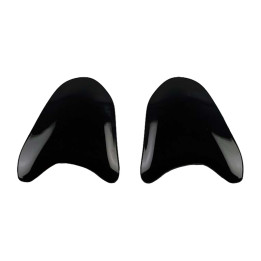 Platines écran Arai Diamond Black casques jet SZ-Urban - Super AdSis ZR - SZ-RAM-4 - CT-F - CT-Ram - Super AdSis M - X-tend - X-