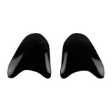 Platines écran Arai Diamond Black casques jet SZ-Urban - Super AdSis ZR - SZ-RAM-4 - CT-F - CT-Ram - Super AdSis M - X-tend - X-