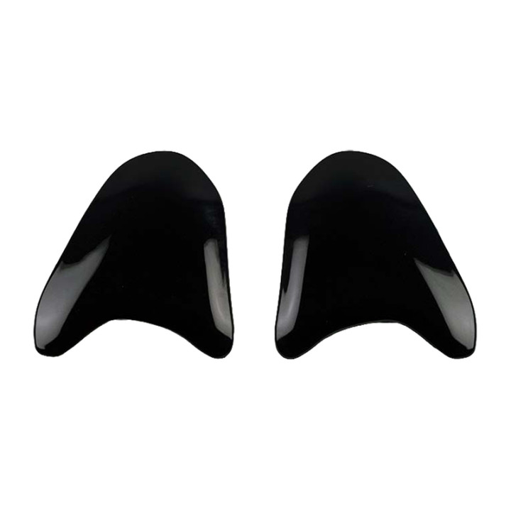 Platines écran Arai Diamond Black casques jet SZ-Urban - Super AdSis ZR - SZ-RAM-4 - CT-F - CT-Ram - Super AdSis M - X-tend - X-