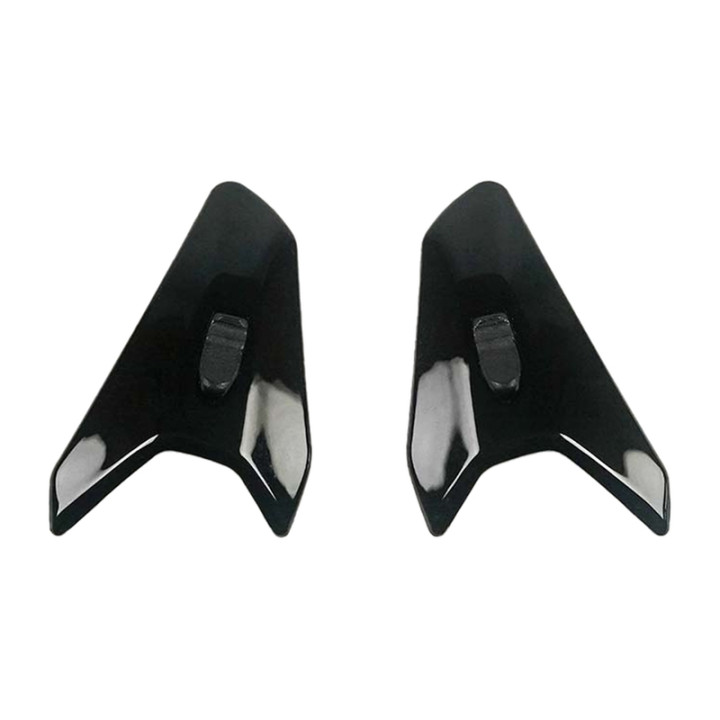 Ventilations supérieures avant ARAI TDF Duct-3 black pour casques Quantum/Quantum-ST/Quantum-ST PRO/Tour-X 4/CT-F/CT-Ram/X-Tend/