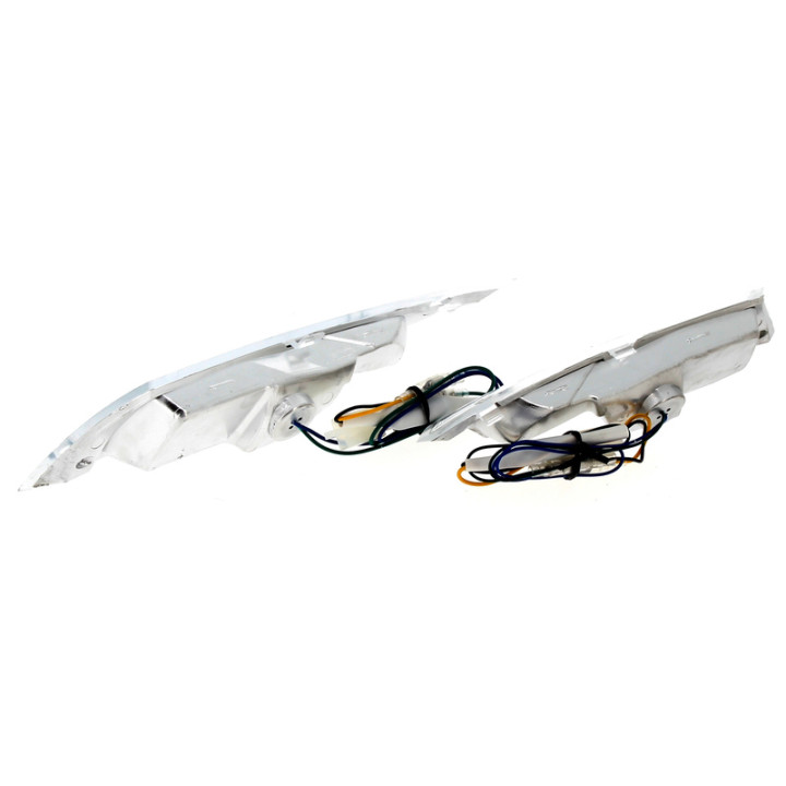 Clignotants arrière V PARTS Type origine LED chrome Piaggio Zip