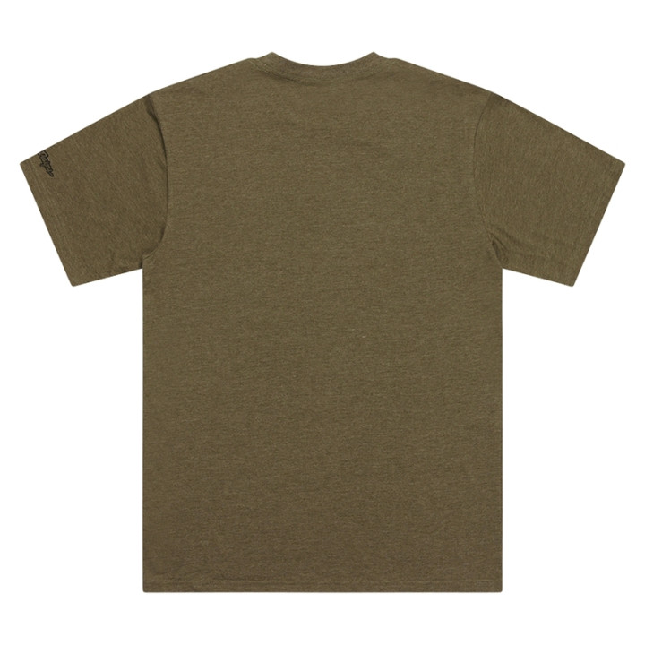 T-Shirt TROY LEE DESIGNS Badge - Olive Heater