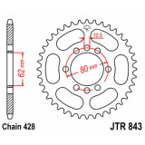 Kit chaîne EK/JT 428ZVX 16/49 - couronne standard