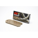 Kit chaîne EK/PBR 520 M3 - 12/51-114 - Couronne acier standard