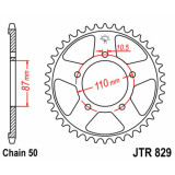 Kit chaîne EK/JT 530SRX2 14/45 - couronne standard