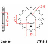 Kit chaîne EK/JT 530SRX2 14/45 - couronne standard