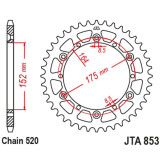 Kit chaîne EK/JT 520H 12/50 - couronne ultra-light