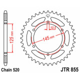 Kit chaîne EK/JT 520SRX2 16/48 - couronne standard