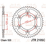Kit chaîne EK/JT 520SRX2 14/48 - couronne standard
