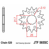 Kit chaîne EK/JT 520 SRX2 - 14/38-96 - Couronne acier standard