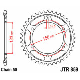Kit chaîne EK/JT 530SRX2 17/41 - couronne standard