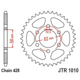 Kit chaîne EK/JT 428SR 13/37 - couronne standard