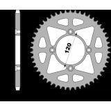 Kit chaîne EK/PBR 428 DEH - 11/50-132 - Couronne alu standard