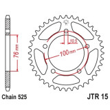 Kit chaîne EK/JT 525 SRX2 - 14/44-116 - Couronne acier standard