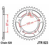 Kit chaîne EK/JT 520ZVX3 14/46 - couronne standard