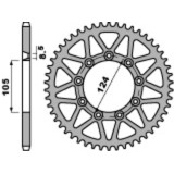Kit chaîne EK/PBR 520SRX2 13/50 - couronne standard
