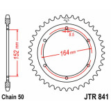 Kit chaîne EK/JT 530SRX2 16/42 - couronne standard