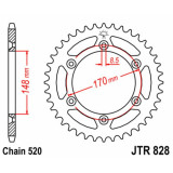 Kit chaîne EK/JT 520SRX2 16/42 - couronne standard