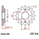 Kit chaîne EK/JT 525SRX2 16/46 - couronne standard