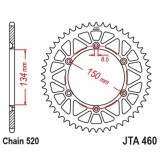 Kit chaîne EK/JT 520M3 12/47 - couronne ultra-light