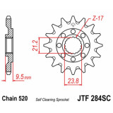 Kit chaîne EK/JT 520MRD7 13/51 - couronne ultra-light