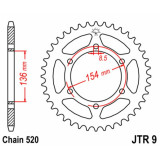 Kit chaîne EK/JT 520SRX2 16/47 - couronne standard