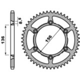 Kit chaîne EK/PBR 520 MRD7 - 14/42-108 - Couronne acier standard