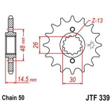 Kit chaîne EK/JT 530SRX2 17/43 - couronne standard