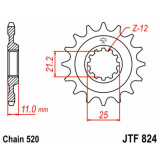 Kit chaîne EK/JT 520SRX2 15/42 - couronne standard
