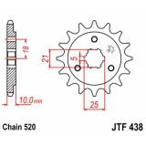 Kit chaîne EK/JT 520SRX2 15/48 - couronne standard