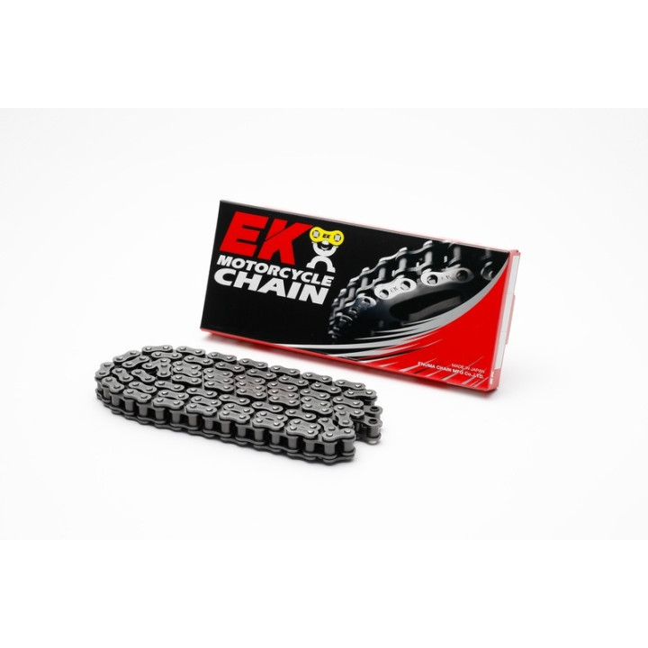 Kit chaîne EK/PBR 428 SROZ - 16/56-134 - Couronne acier standard