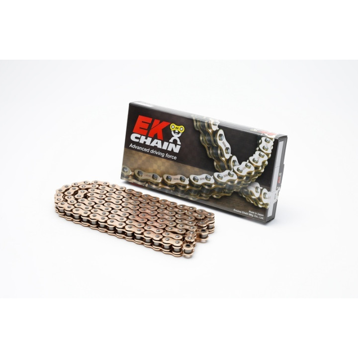 Kit chaîne EK/PBR 520 MVXZ2 - 17/39-112 - Couronne acier standard
